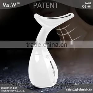 Mini Handheld Ionic Hot Sale Best Manual Electric Neck Massager With USB Chargeable Cable thumbnail-2