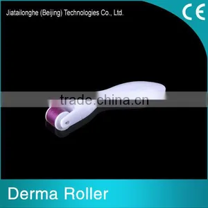 Best Anti Aging Wrinkle Removal Micro Needle Therapy Derma Roller DRS 600 Needles Stainless thumbnail-4