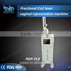 Birth Mark Removal New Fractional Co2 Laser Machine Ultra Professional Pulse Fractional Co2 Laser Equipment POP-FC8 Stretch Mark Removal thumbnail-2