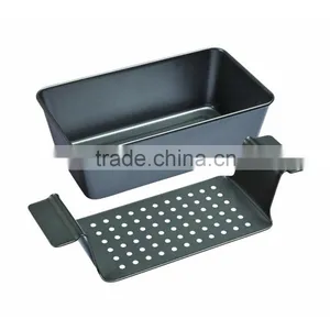 Skillet Cookware Brownie Baking Nonstick Bakeware Carbon Steel Pan thumbnail-2