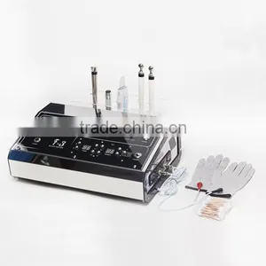 Multifunction Beauty Machine: (Ultrasonic Scrubber + Needle-free Mesotherapy + Microcurrent Therapy) - Alvi Prague F-3 thumbnail-2