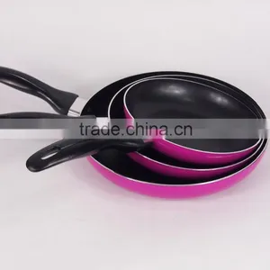 New Style Pink Aluminum Non-Stick Frying Pan As Seen On Tv thumbnail-3