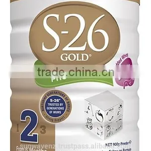 S26 Gold Baby Formula 900g - Stage 1,2,3& 4 thumbnail-3