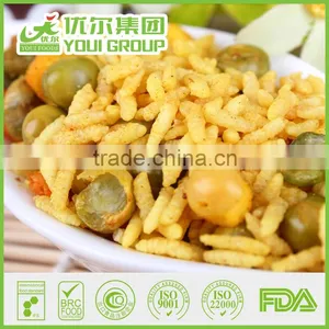 HAHAL BRC ISO Certificate Parisian Yolk Flavor Parched Rice NON-GMO,Rich in Dietary Fibres, Good for Stomach YOUI GROUP thumbnail-3