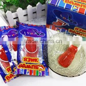 Halal Tongue Candy Jellies Gummy Sweets With Devil Teeth thumbnail-4