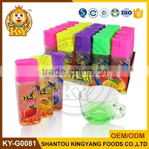 Lighter Shape Sweet Spray Liquid Candy In Bottle thumbnail-1