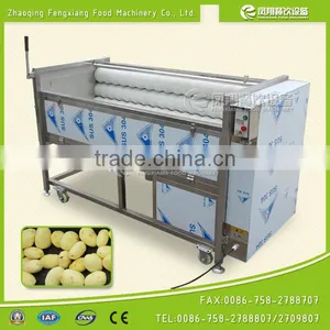 MSTP-1000 High Efficiency Ginger Peeler,potato Polish Machine,potato Washing and Peeling Machine thumbnail-3