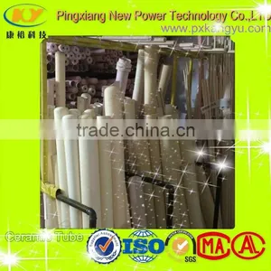 95%---99% Al2o3 Ceramic Tube The Head Tube Alumina Tube thumbnail-1
