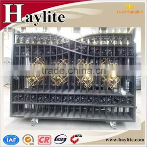 House Main Iron Square Tube Gate Door Designs thumbnail-5