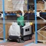 Industrial Ride-on Floor Sweeper , Manul Polishing Machine Crust thumbnail-1