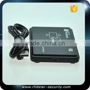 USB Interface Rfid Card Reader 125khz or 13.56mhz thumbnail-5