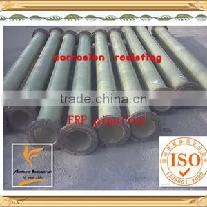 Lightweight Fiberglass Pipeline /GRP Pipeline/FRP Pipeline thumbnail-2