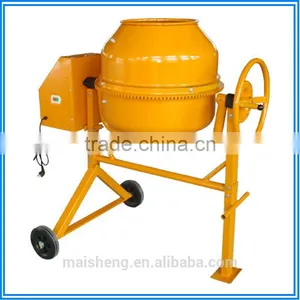 Mini Self Loading Mobile Concrete Mixer On Sale thumbnail-1