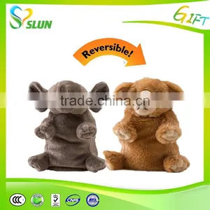Wholesale 2 Pets in One Quick Filp Switch Reversible Stuffed Animals Soft Toys thumbnail-5