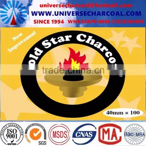 Hookah Incense Charcoal Indonesia Charcoal Coconut Shisha Hookah Nargile Coal Hukka Gudugudaa thumbnail-1