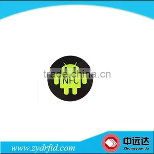 Custom 13.56Mhz Passive Programmable Small RFID Tag NFC Tag thumbnail-3