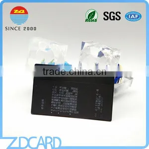 High Quality Magnetic Stripe Metal Business Card thumbnail-2