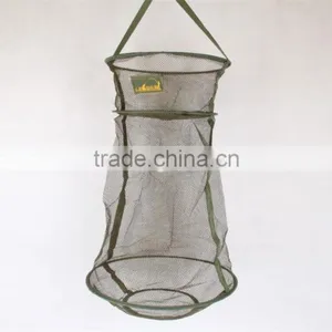 Collapsible Wire Mesh Fish Trap, Foldable Fishing Tackle thumbnail-5