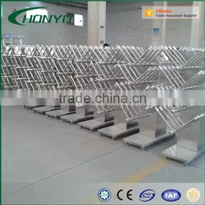 High Quality Stainless Steel Boots Shelf thumbnail-2