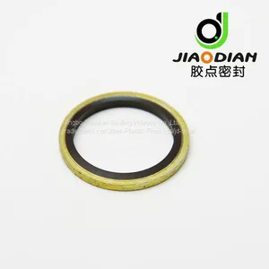NBR FKM Rubber to Metal Dowty/Usit-Ring Bonded Seal/ Washer (O-RING-03) thumbnail-1