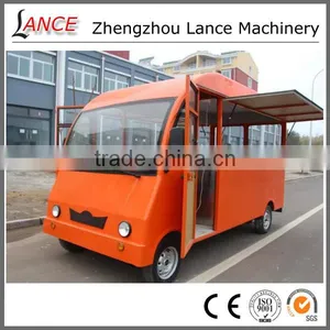 New Fashion Mobile Food Car, Ice Cream Car With Four Wheels thumbnail-1