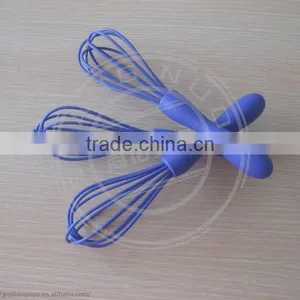 Silicone Hand Mixer Egg Beater, Egg Flour Hand Mixing thumbnail-1