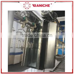 High Quality Poultry Slaughtering Equipment/Chicken Slaughterhouse Line Hook Washer thumbnail-2