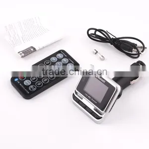 Bluetooth Car Kit Handsfree MP3 Player FM Transmitter USB Charger thumbnail-5