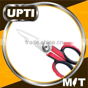 Taiwan Made High Quality Bi-Material Multi-Purpose Electrician's Shears Wire-Cutting Shear thumbnail-1
