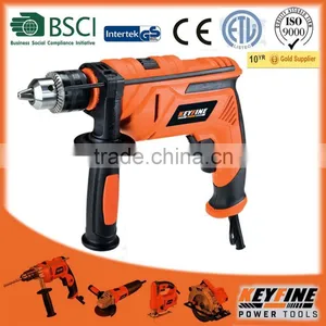 KEYFINE Semi-professional 710W 230/110v Rated Voltage Impact Drill thumbnail-1