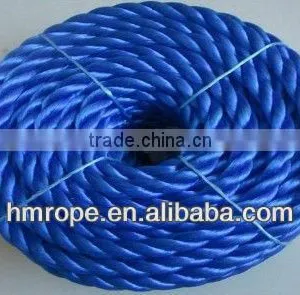 pp Twisted Rope/pp 3 Strands Rope/pp Rope Blue Color thumbnail-1