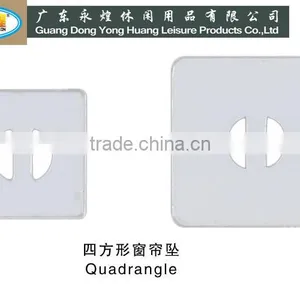 Square Uncoated Lead Weight for The Curtain,curtain Part thumbnail-1