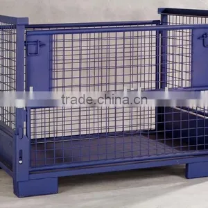 Folding Box Steel Wire Crate thumbnail-1