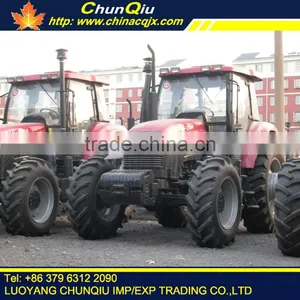 YTO Brand Model X1304 China Tractor for Sale thumbnail-1
