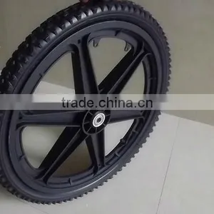 20 x 2.125 Plastic Garden Tool Cart Wheel thumbnail-1
