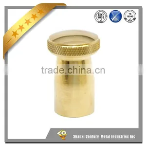 Engine Carb Solid Brass Domed Choke Knob thumbnail-1