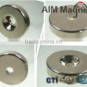 Ring Shape Od18xId5/10x H6 Neodymium Magnet for Sale thumbnail-1