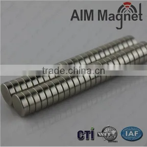 N42 Neodymium Magnets D12 x 4mm thumbnail-1