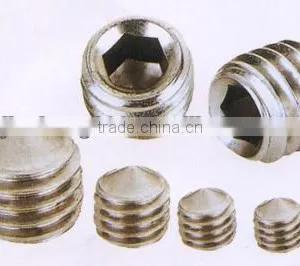 Factory Sell!! Stainless Steel Hex Socket Set Screw thumbnail-1