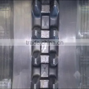 RUBBER TRACK 600X125X62 600X125X64 RT1000/RT800/LD400/MX110 thumbnail-3