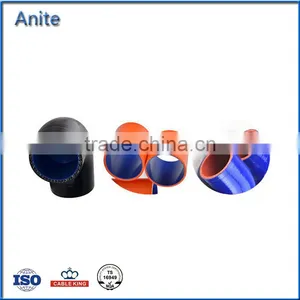 High Temperature 4 Ply Fabric Insert Silicone Elbow Hose Coupler thumbnail-1