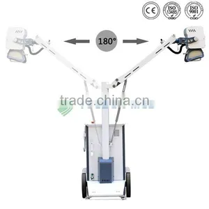 Sturdy Durable and Flexible 3.5kw High Frequency Radiography Mobile Xray Unit thumbnail-1