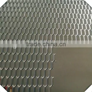 Stretch Metal Mesh Galvanized Aluminum Expanded Metal Mesh thumbnail-1