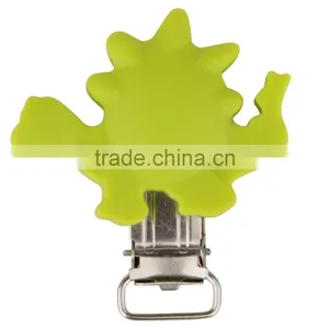 Mixed Shape Rubber Baby Pacifier Chain Clamp thumbnail-3