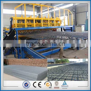 High Qualtiy Reinforcing Mesh Panel Welded Machine Supplier thumbnail-1