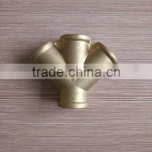 w Type Brass Female Joint , Brass Swivel Fitting, thumbnail-1