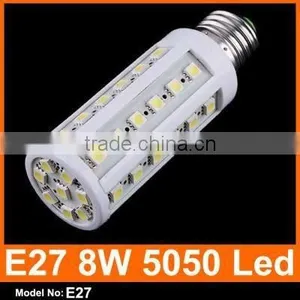 E27 8W Cool White LED Spot Light With 44 Pcs 5050SMD Led Corn Light Bulb Lamp thumbnail-1