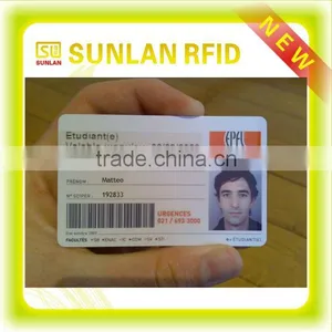 Customized Blank Smar Student id Card Recordable Card (0.65Acre Stardand) thumbnail-5