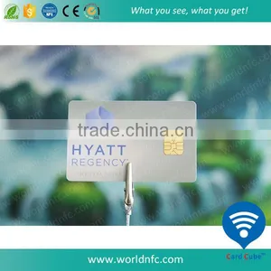 Custom Design Plastic SLE4428 Smart Card thumbnail-1