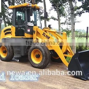 NEW 2016 Hot Sale ZL10 1.0ton CE Mini Garden Loader thumbnail-2